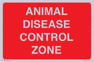 ANIMAL DISEASE CONTROL ZONE